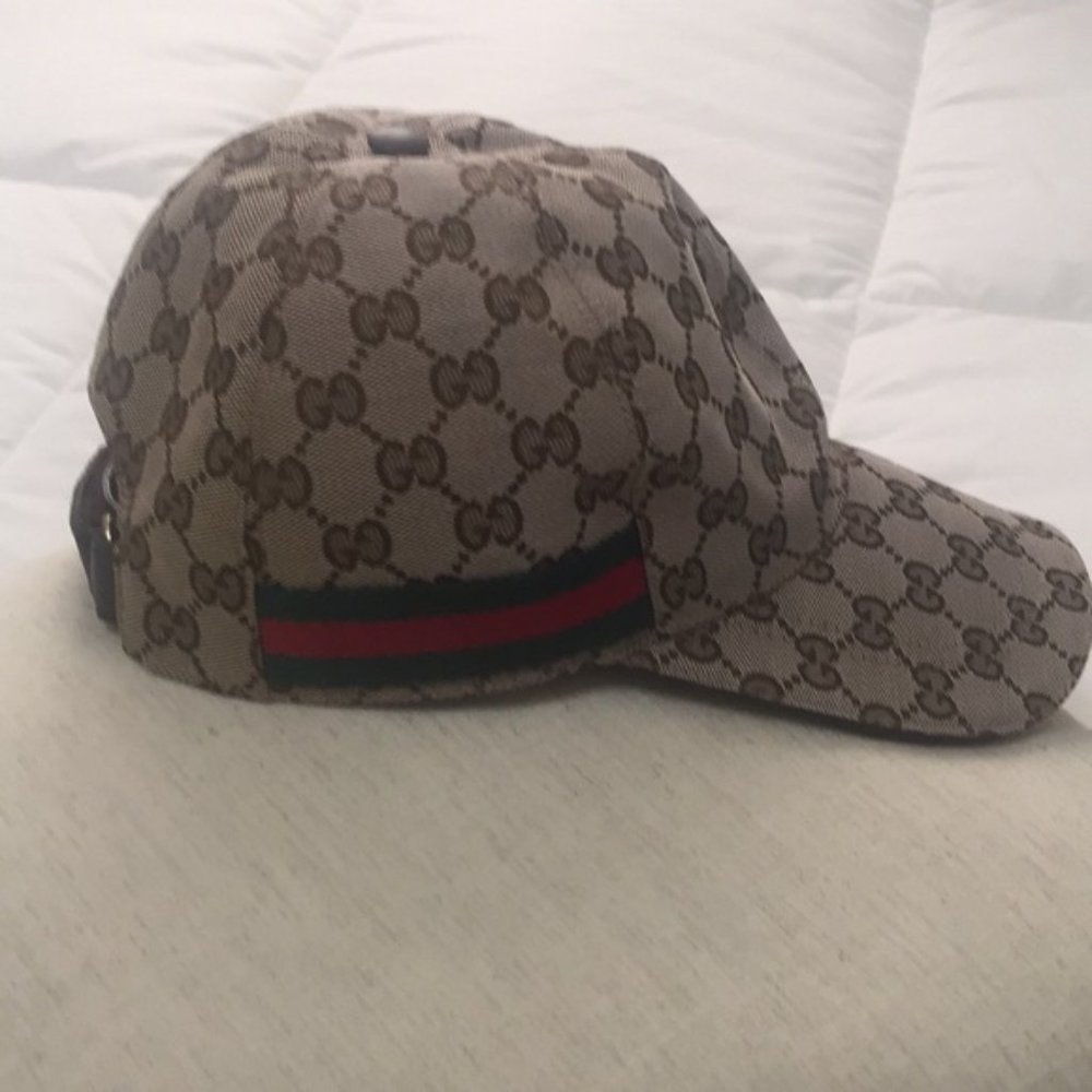 NWOT Authentic Original GUCCI Hat Size Medium - Picture 4 of 6